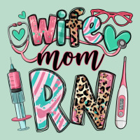 Wife Mom Rn Registered Nurse Premium Hoodie | Teevron