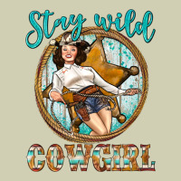 Western Stay Wild Cowgirl Heavy Core Tee | Teevron