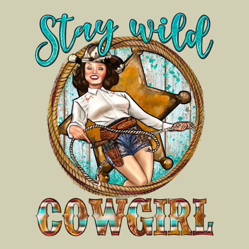 Western Stay Wild Cowgirl Heavy Core Tee by BundleAndBundleShop | Teevron