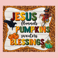 Jesus Flannel's Pumpkins Blessings Urban Heavy Tee | Teevron