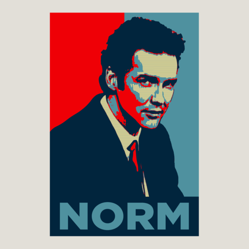Norm Macdonald Political Poster Heavy Core Tee by lanVoArt | Teevron
