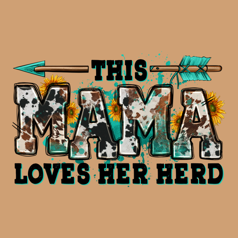 This Mama Loves Her Herd Goats Vintage Tee by Jasminsmagicworld | Teevron