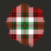 Christmas Tartan Patch Heavy Core Tee | Teevron