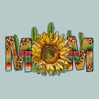 Western Mom With Sunflower Heavy Core Tee | Teevron