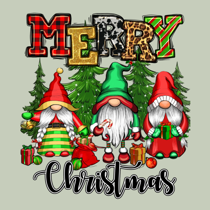 Merry Christmas Gnomes Long Sleeve Tee by CowGirlArtShop | Teevron