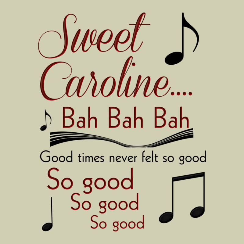 Sweet Caroline...bah Bah Bah Heavy Core Tee by lanVoArt | Teevron
