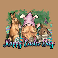 Gnome Bunny Happy Easter Day Vintage Hoodie | Teevron