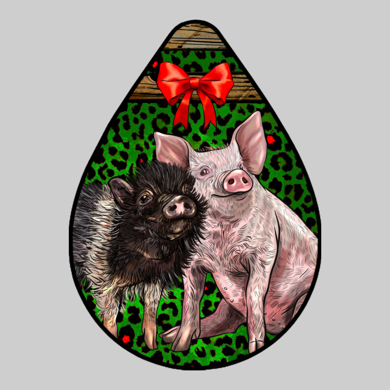 Christmas Pig Premium Tee by LillyAllenDesigns | Teevron