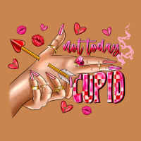 Not Today Cupid Heavyweight Hoodie | Teevron