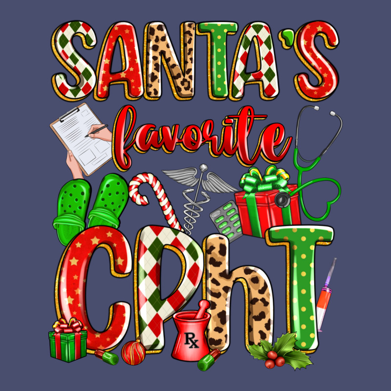 Santa's Favorite Cpht Vintage Tee by texasbilliewilder | Teevron