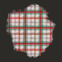 Christmas Tartan Patch Heavy Core Tee | Teevron