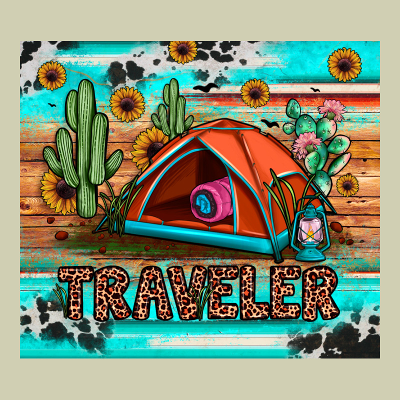 Traveler Tumbler Heavy Core Tee by JahusDesignShop | Teevron