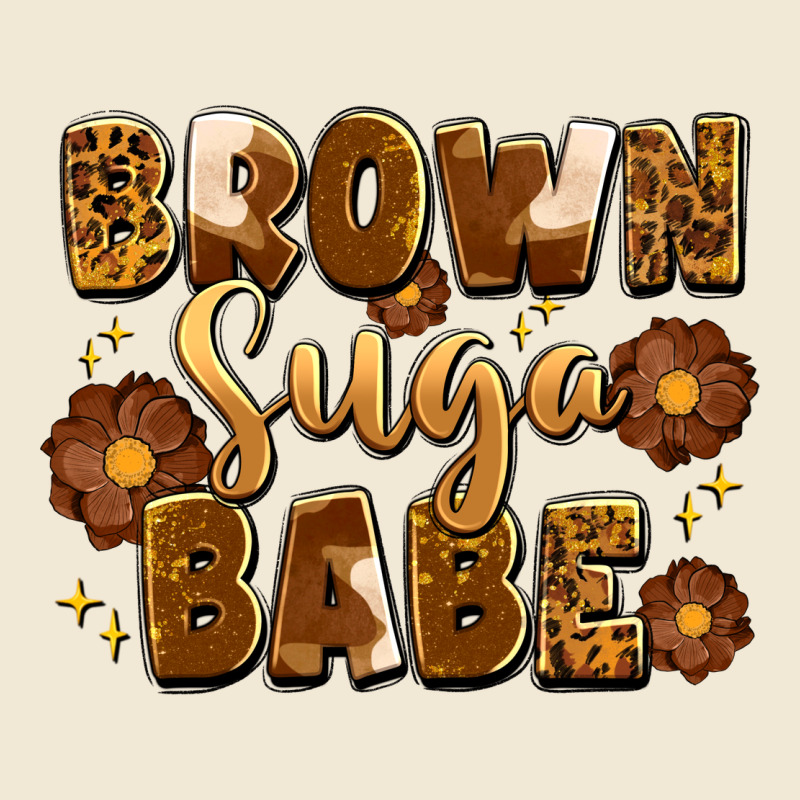 Brown Suga Babe Ladies Tee by Artiststas | Teevron