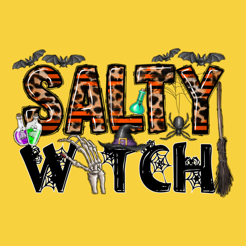 Salty Witch Premium Sweatshirt by CowhideDigitalArt | Teevron