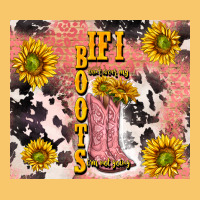 Cowgirl Boots Sunflower Vintage Hoodie | Teevron