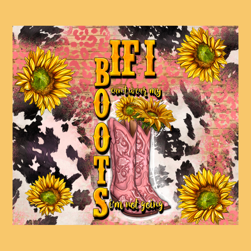 Cowgirl Boots Sunflower Vintage Hoodie by TumblerDesignByShophia | Teevron