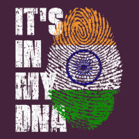 It's In My Dna India Flag Indian Premium Tee | Teevron