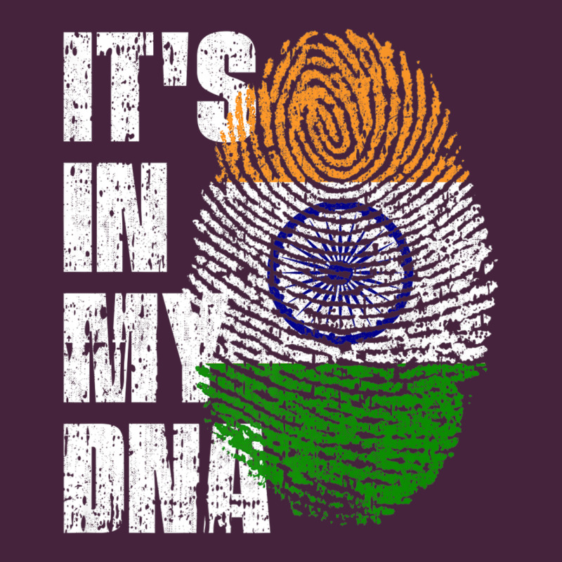 It's In My Dna India Flag Indian Premium Tee by lanVoArt | Teevron