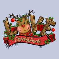 Love Christmas Reindeer Long Sleeve Tee | Teevron