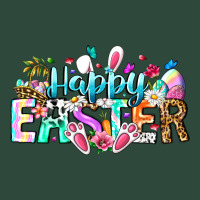 Happy Easter Bunny Zipper Hoodie | Teevron
