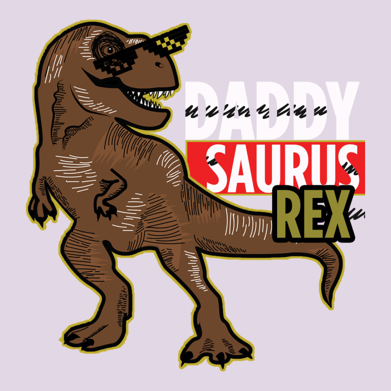 Daddy Saurus Rex Classic Tee by Bettercallsaul | Teevron