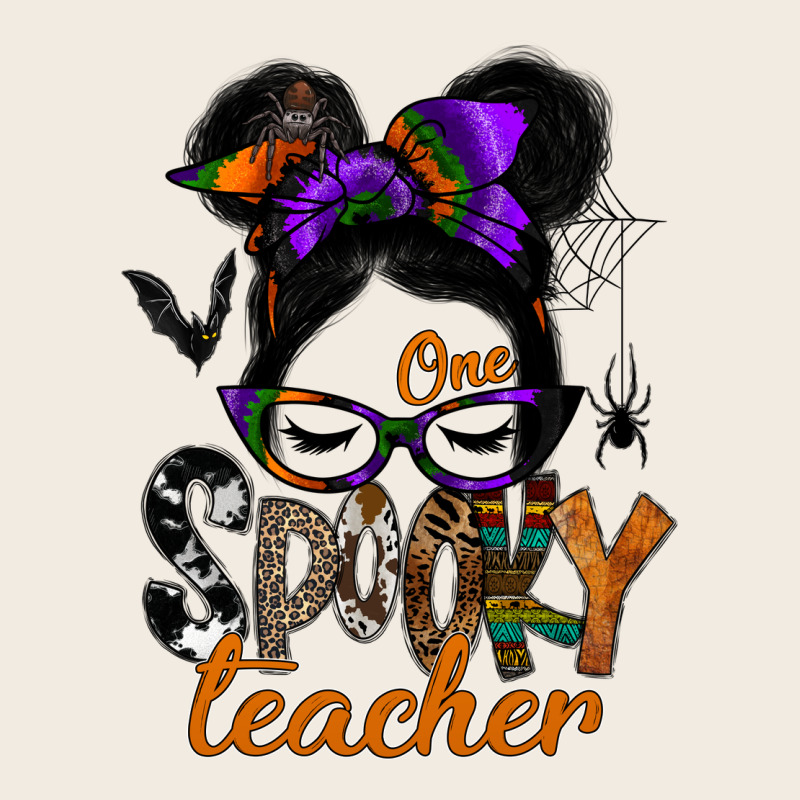 One Spooky Teacher Premium Sweatshirt by SublimationCraftShop | Teevron