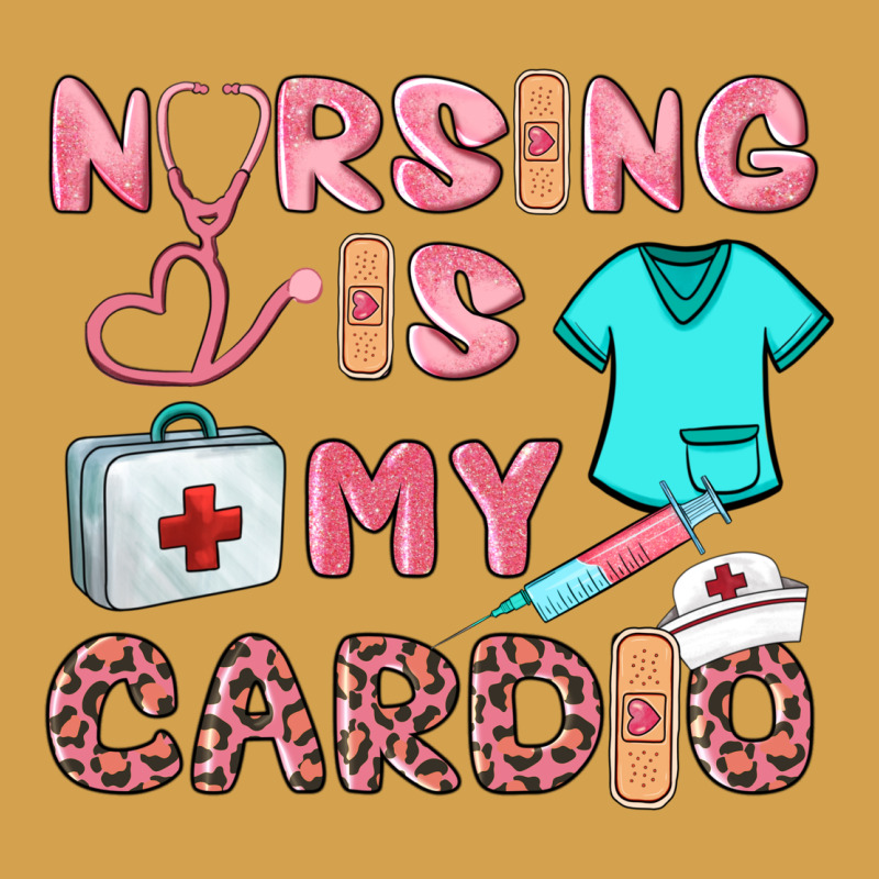 Nursing Is My Cardio Urban Hoodie by BarkalooDesign | Teevron