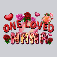 One Loved Nana Heavyweight Sweatshirt | Teevron