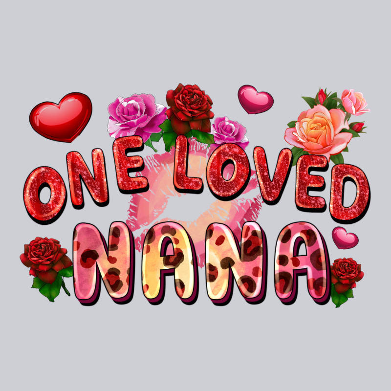 One Loved Nana Heavyweight Sweatshirt by FaDigitalArtStudio | Teevron