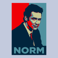 Norm Macdonald Political Poster Long Sleeve Tee | Teevron