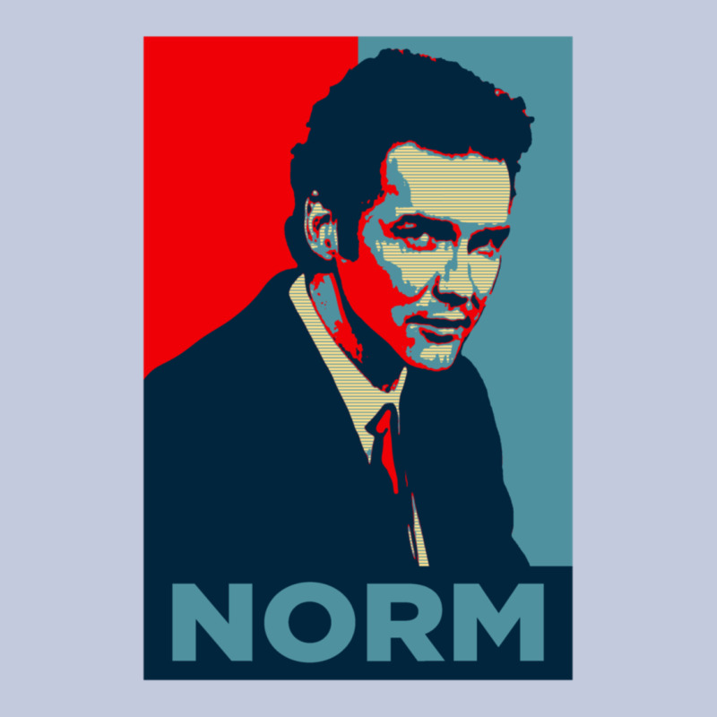 Norm Macdonald Political Poster Long Sleeve Tee by lanVoArt | Teevron