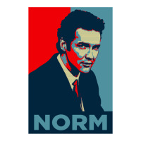 norm macdonald political poster | Teevron