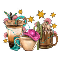 Western Cowgirl Coffee Cup Bbs | Teevron