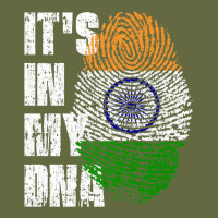 It's In My Dna India Flag Indian Long Sleeve Tee | Teevron