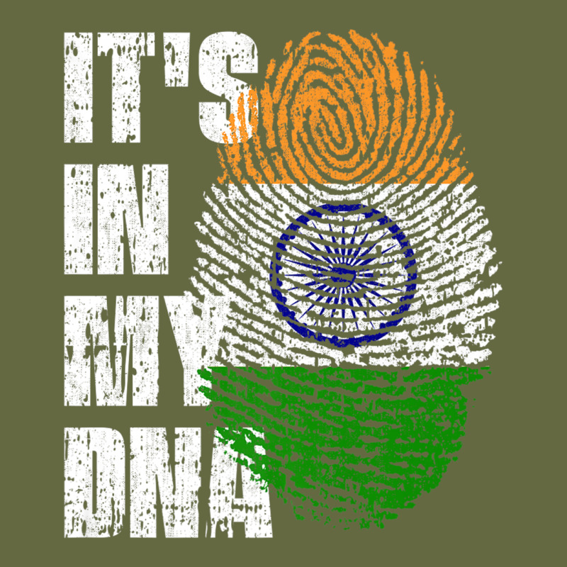 It's In My Dna India Flag Indian Long Sleeve Tee by lanVoArt | Teevron