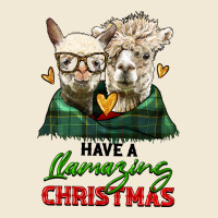 Have A Llamazing Christmas Alpaca Head Premium Tee | Teevron