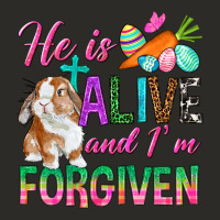 He Is Alive And I'm Forgiven Heavy Core Tee | Teevron
