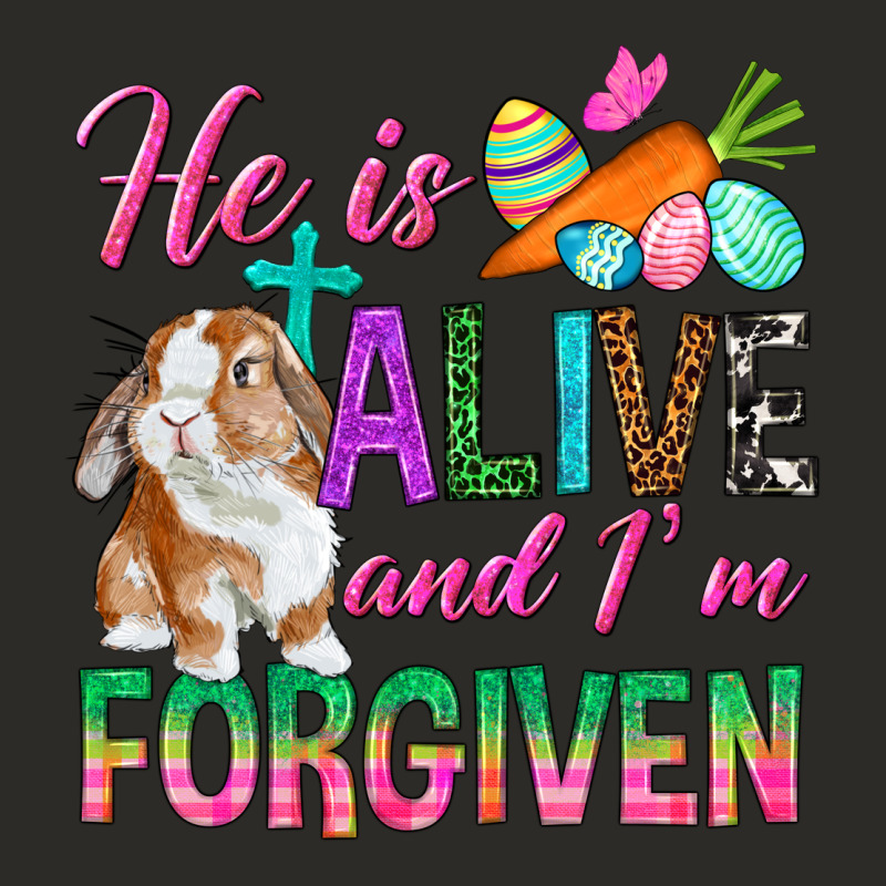 He Is Alive And I'm Forgiven Heavy Core Tee by BundleAndBundleShop | Teevron