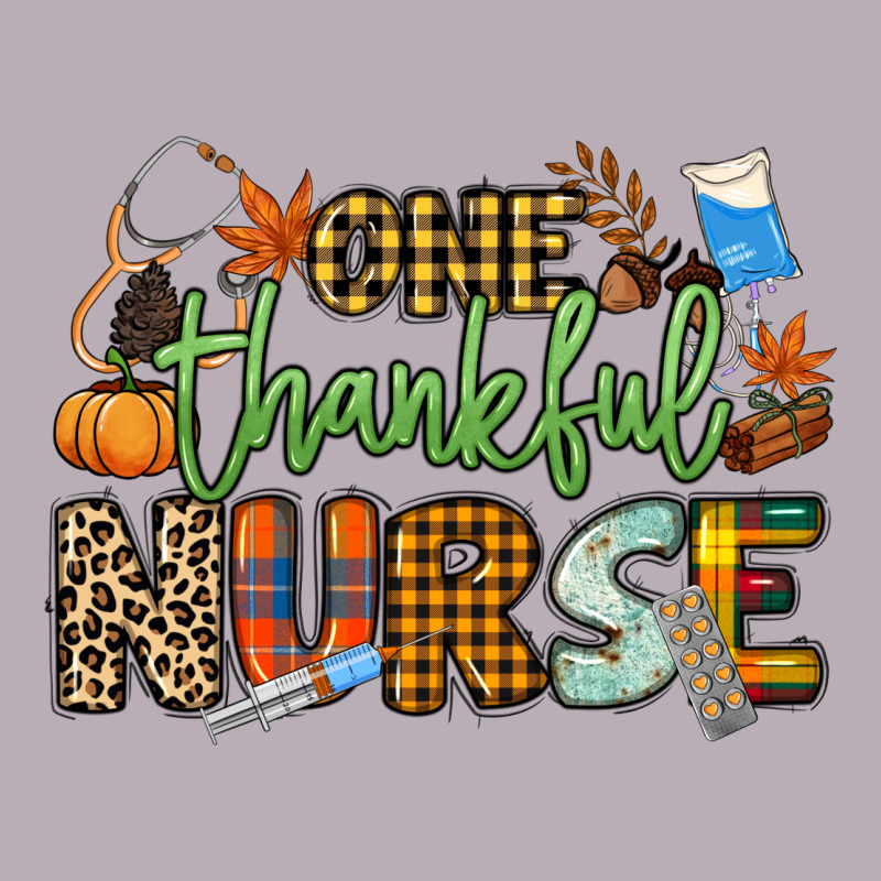 One Thankful Nurse Vintage Tee by NancyCooperArtShop | Teevron
