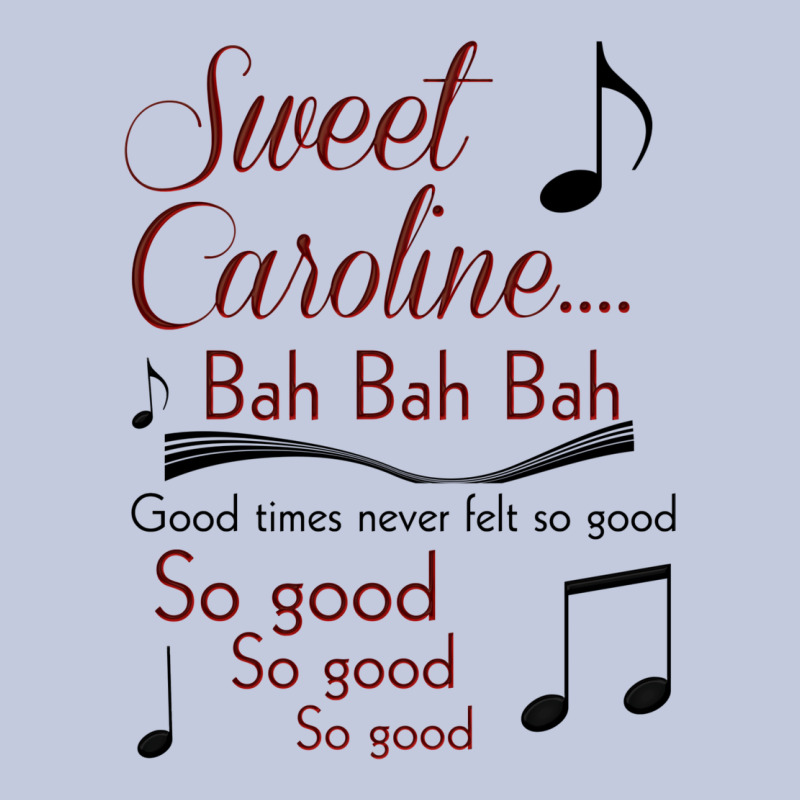 Sweet Caroline...bah Bah Bah Long Sleeve Tee by lanVoArt | Teevron