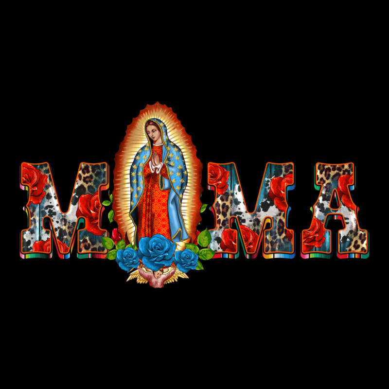 Mama Our Lady Of Guadalupe Urban Hoodie by BarkalooDesign | Teevron