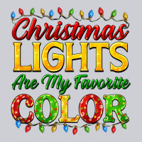 Christmas Lights Are My Favorite Color Heavyweight Sweatshirt | Teevron
