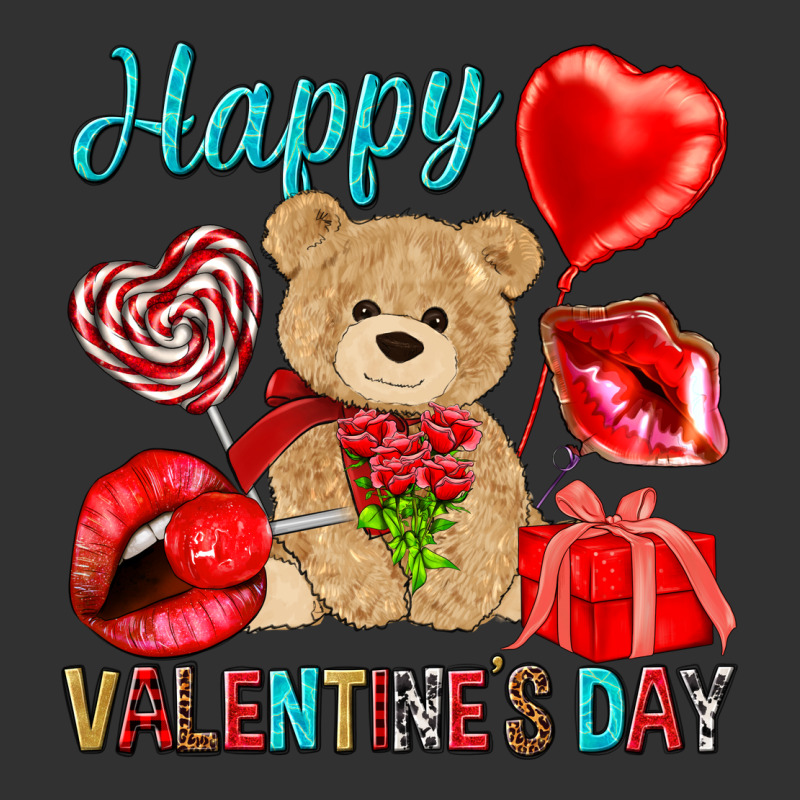 Happy Valentines Day Valentine's Day Urban Heavy Tee by HowdyJamesFarm | Teevron