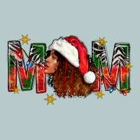 Western Mom With Woman In Santa Hat Heavy Core Tee | Teevron