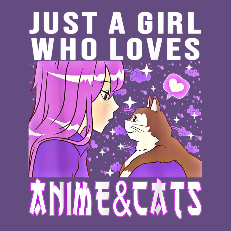 Anime Cat Anime Stuff Vintage Hoodie by lanVoArt | Teevron