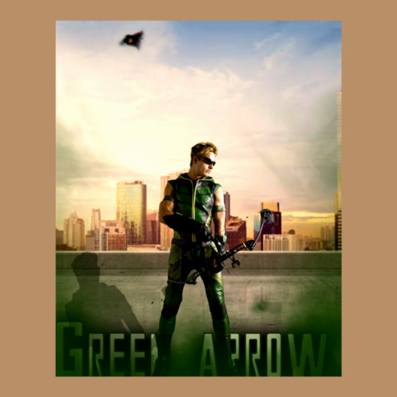 Green Arrow Vintage Hoodie by lanVoArt | Teevron