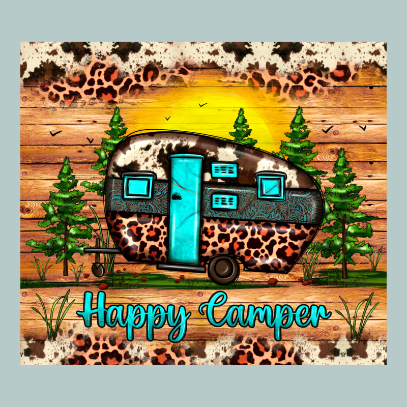 Happy Camper Heavy Core Tee by JahusDesignShop | Teevron