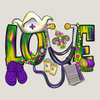 Mardi Gras Love Nurse Heavy Core Tee | Teevron