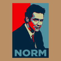 Norm Macdonald Political Poster Vintage Hoodie | Teevron