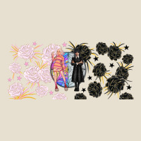 Gothic Girl And Colorful Girl Best Friends With Urban Heavy Tee | Teevron
